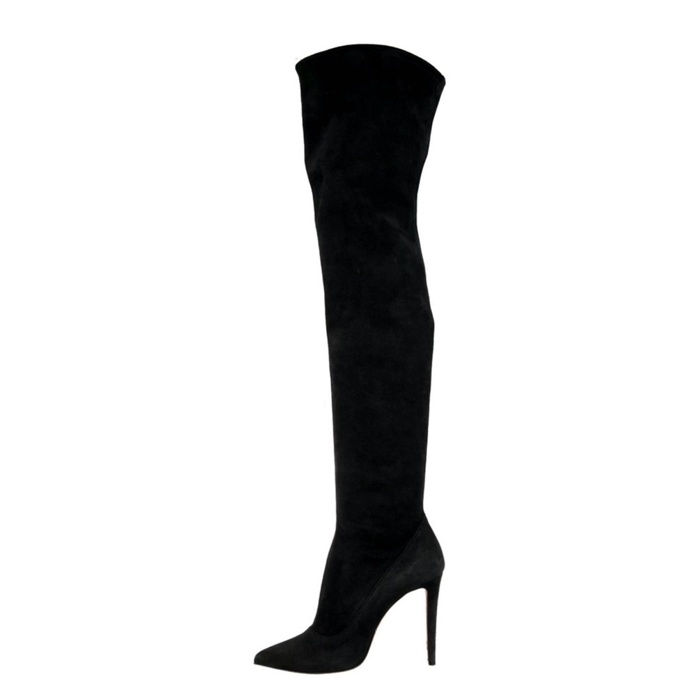 Sergio Rossi High Suede Boots